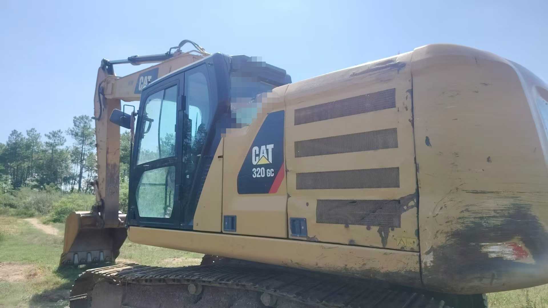 Used Caterpillar 320GC Excavator 2018 Model