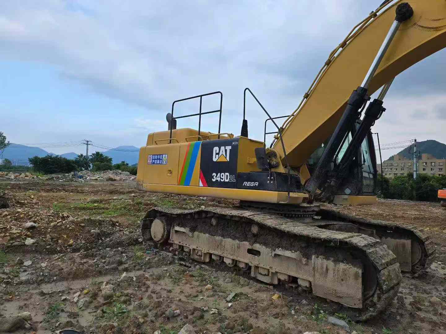 Used Caterpillar 349FL Excavator 2019 Model / 5
