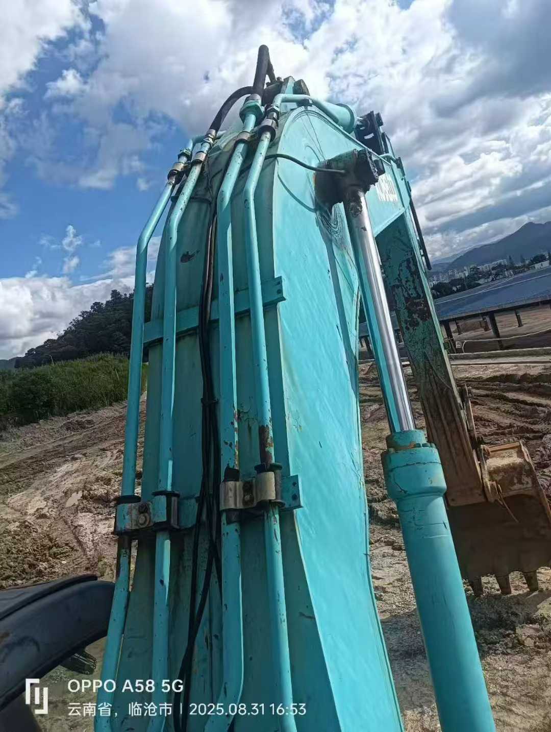 Used Kobelco SK350LC SuperX Excavator 2011 Model / 7