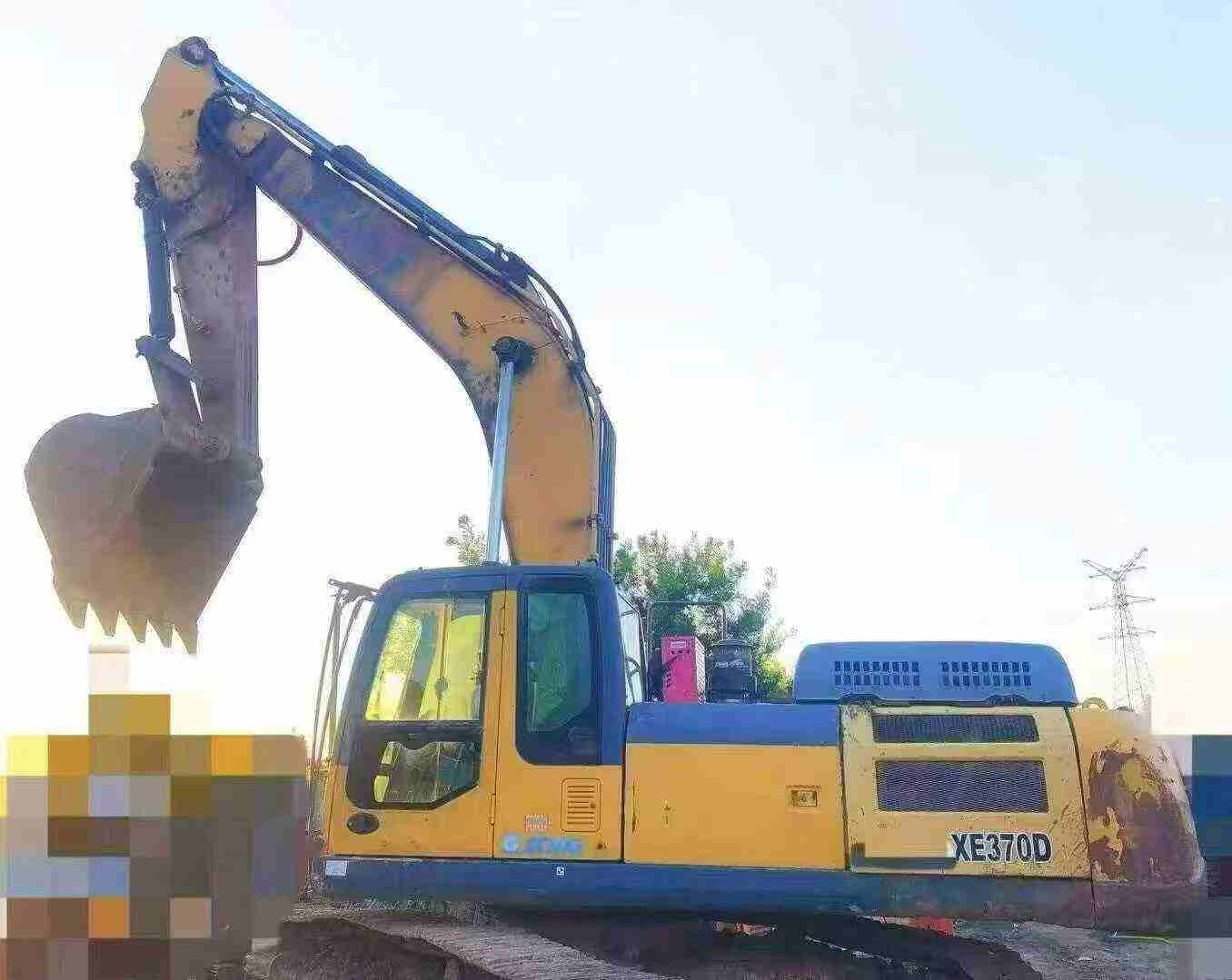 Used XCMG XE370D Excavator 2017 Model