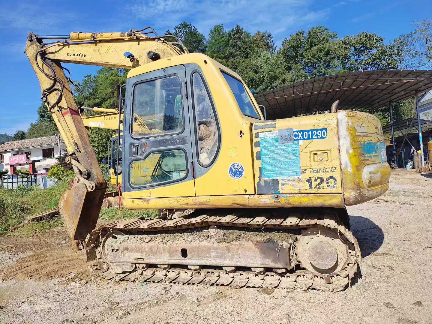 Used Komatsu PW100 Excavator 2016 Model