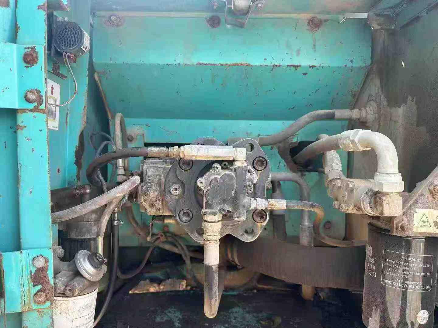 Used Kobelco SK2008 Excavator 2016 Model / 7