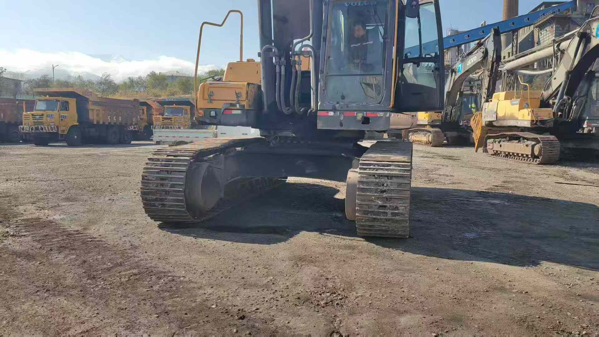 Used Volvo EC480 Excavator 2018 Model / 8