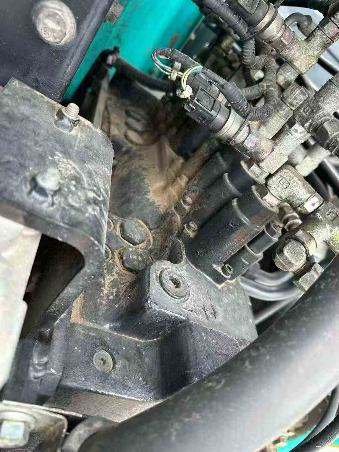 Used Kobelco SK007 Excavator 2014 Model / 9