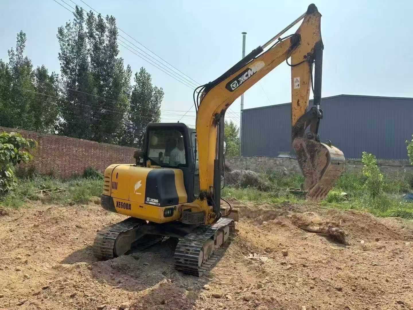 Used XCMG XE60 Excavator 2016 Model