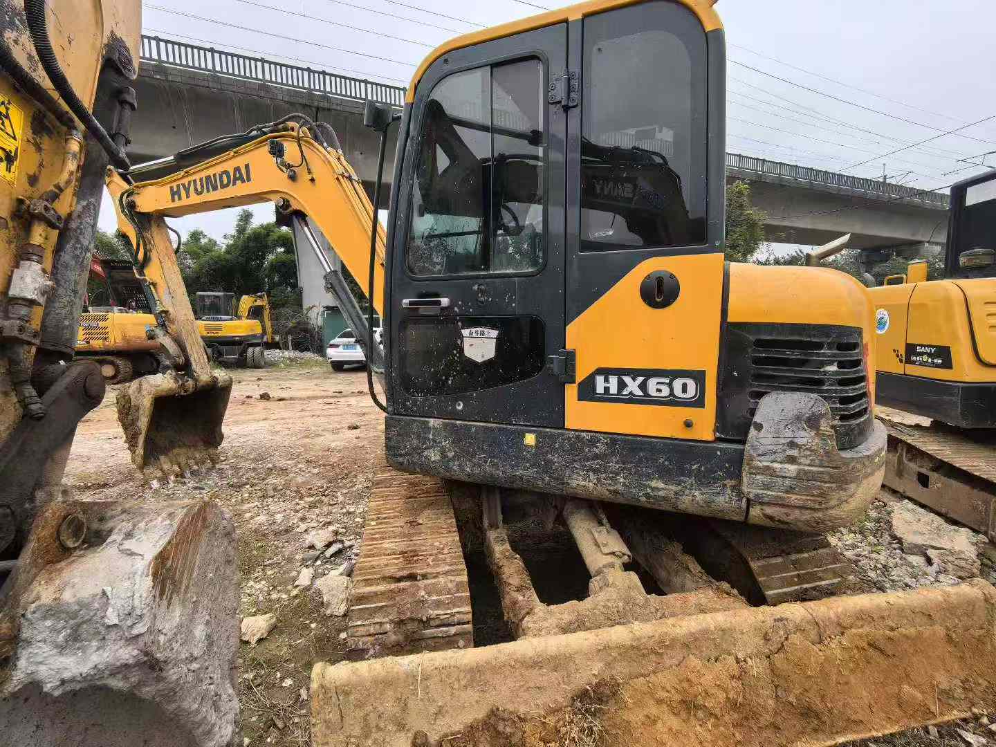 Used Hyundai HX60 Excavator 2020 Model / 2