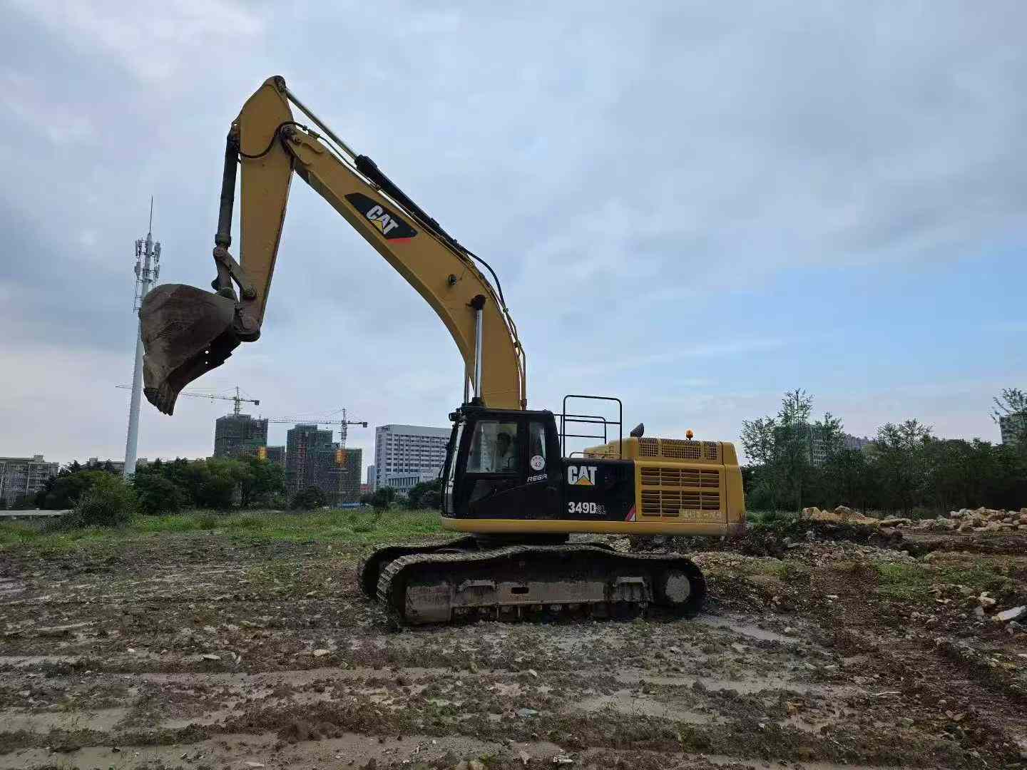 Used Caterpillar 349FL Excavator 2019 Model