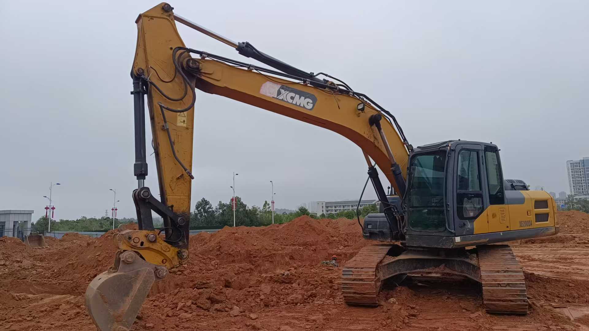 Used XCMG LW200 Excavator 2021 Model