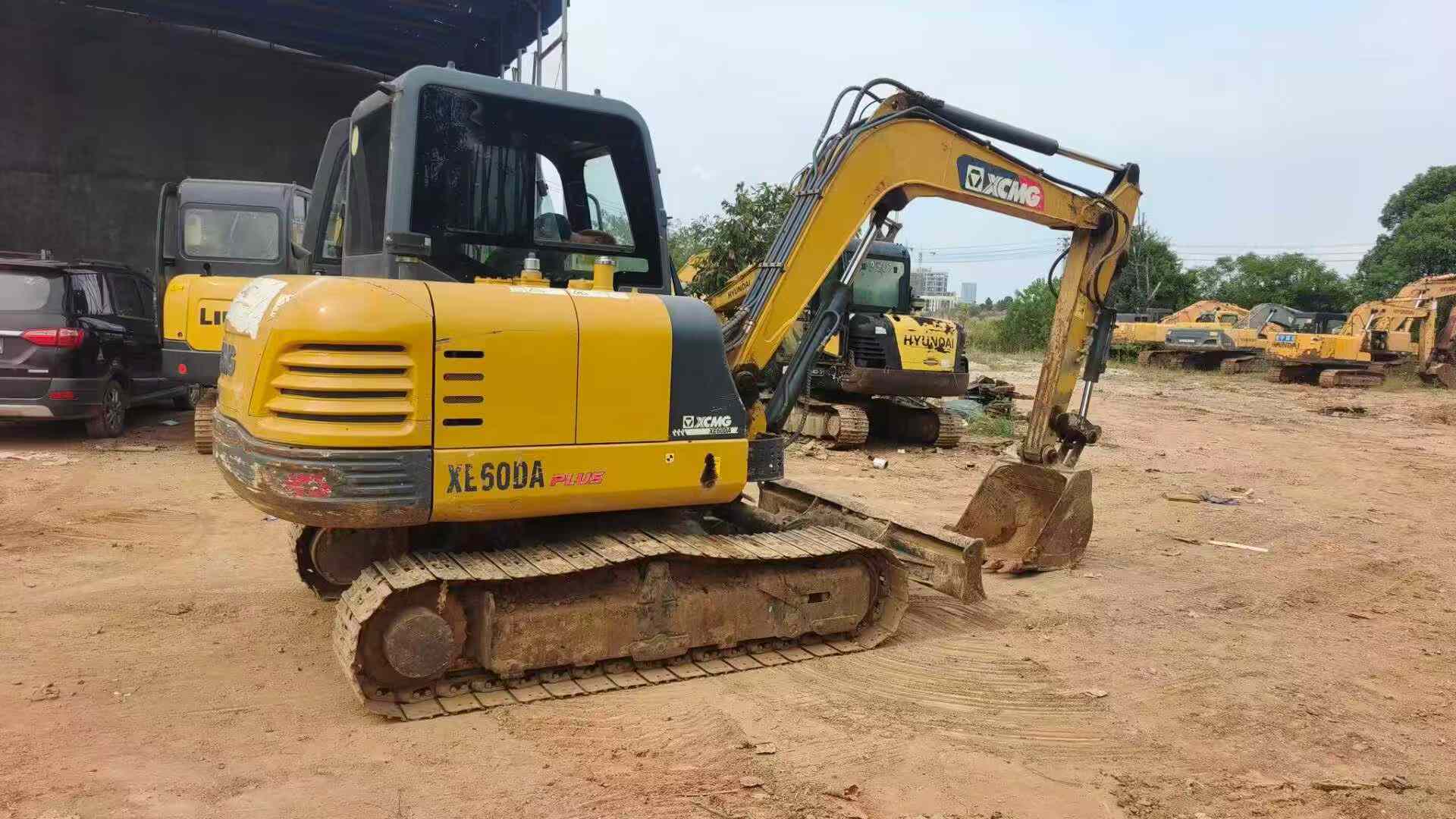 Used XCMG XE60 Excavator 2021 Model