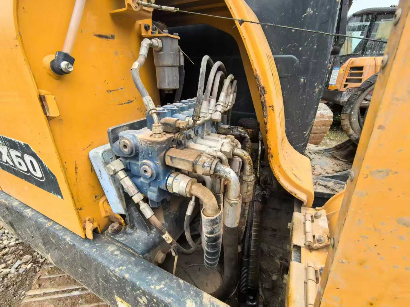 Used Hyundai HX60 Excavator 2020 Model / 5