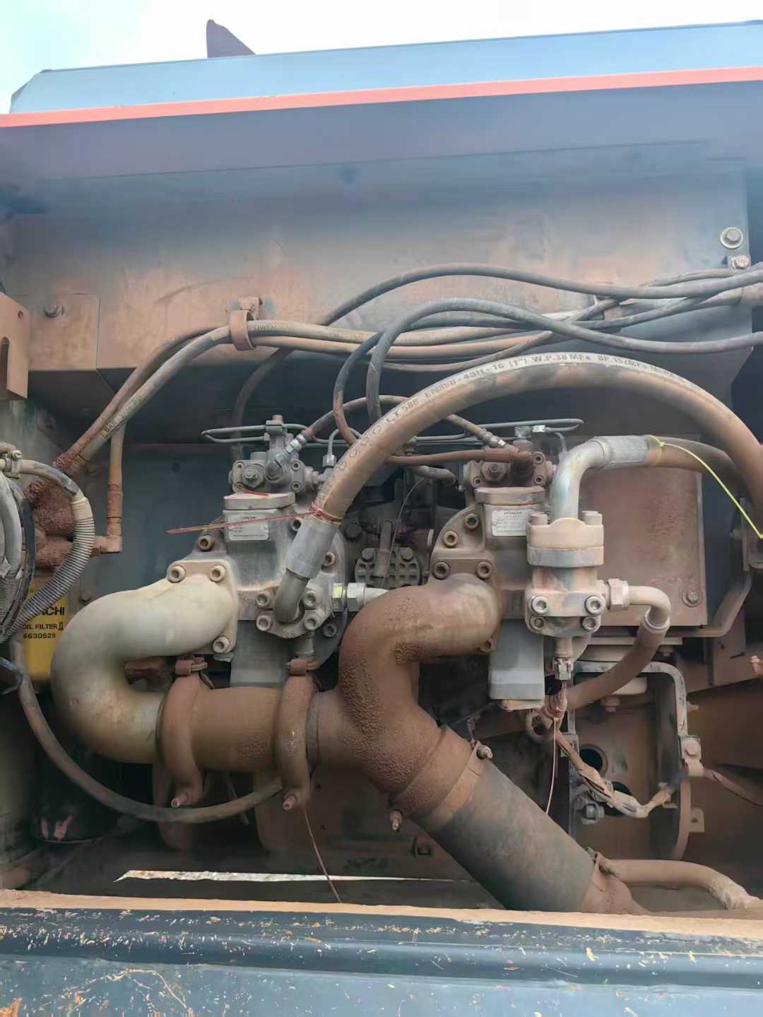 Used Hitachi ZX60-5A Excavator 2017 Model