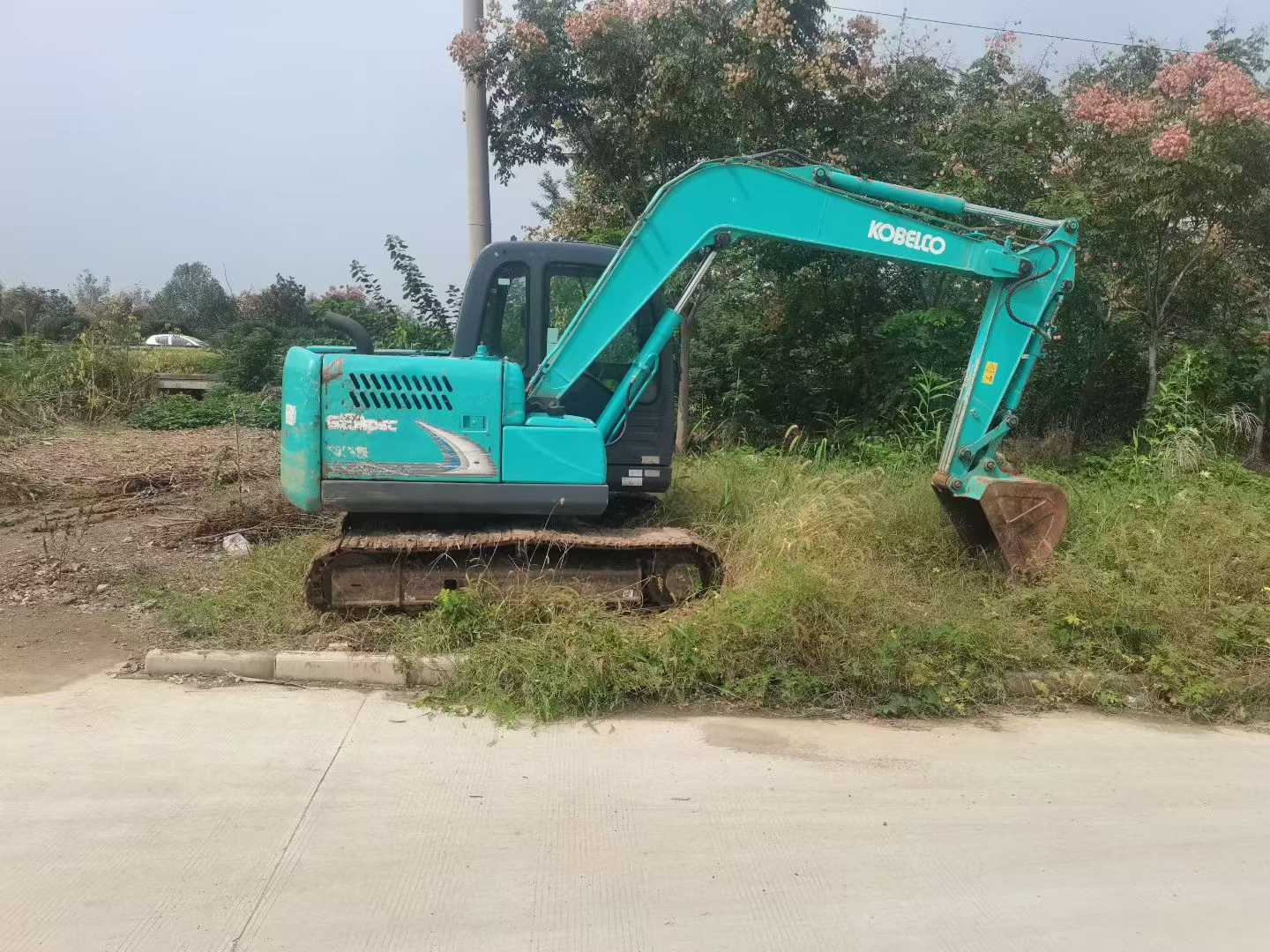 Used Kobelco SK75 Excavator 2018 Model / 2