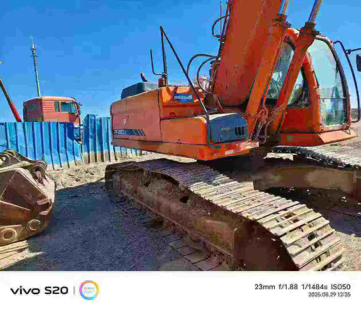 Used Doosan DX60 Excavator 2013 Model / 2