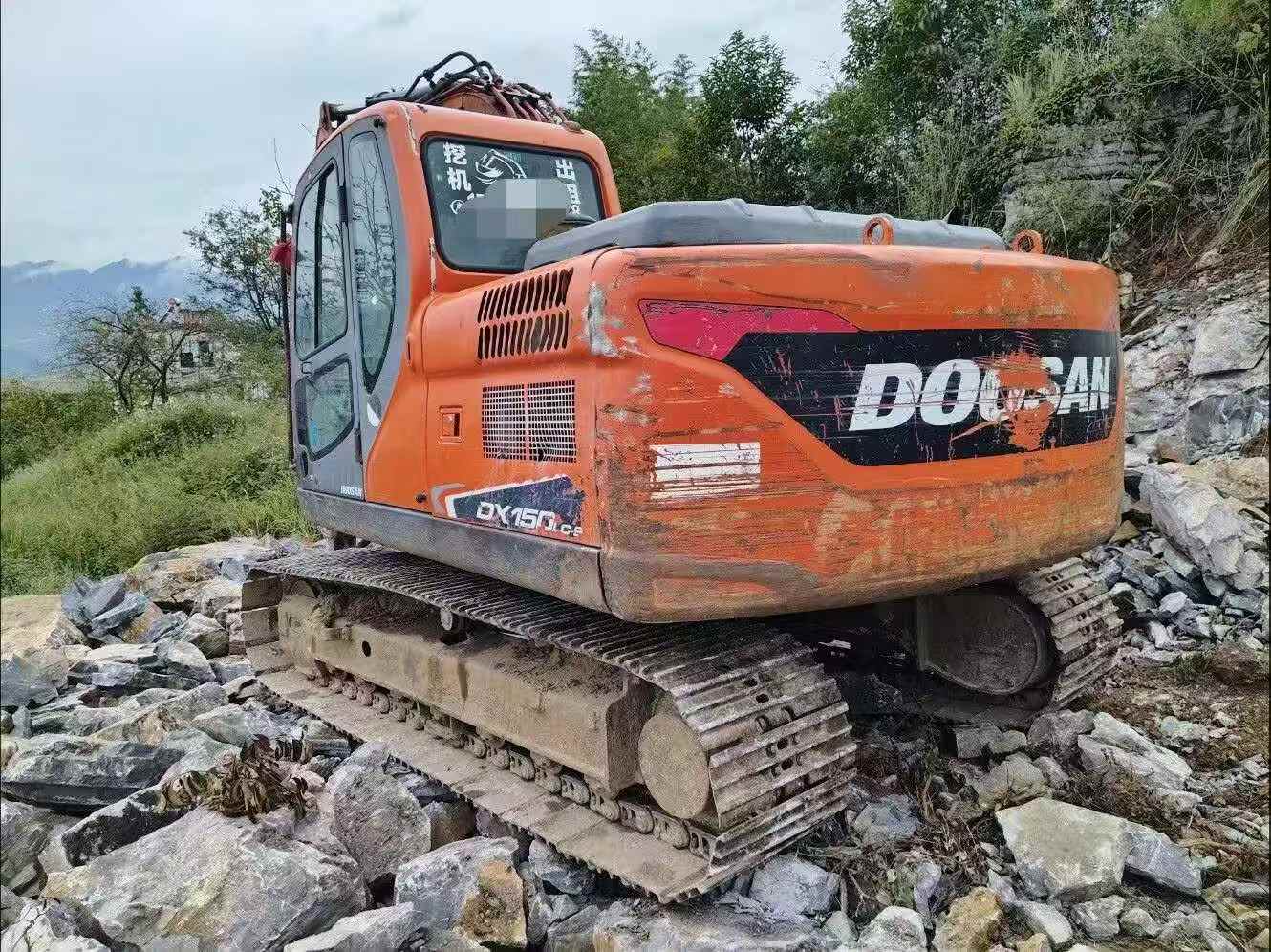 Used Doosan DX15 Excavator 2016 Model / 2