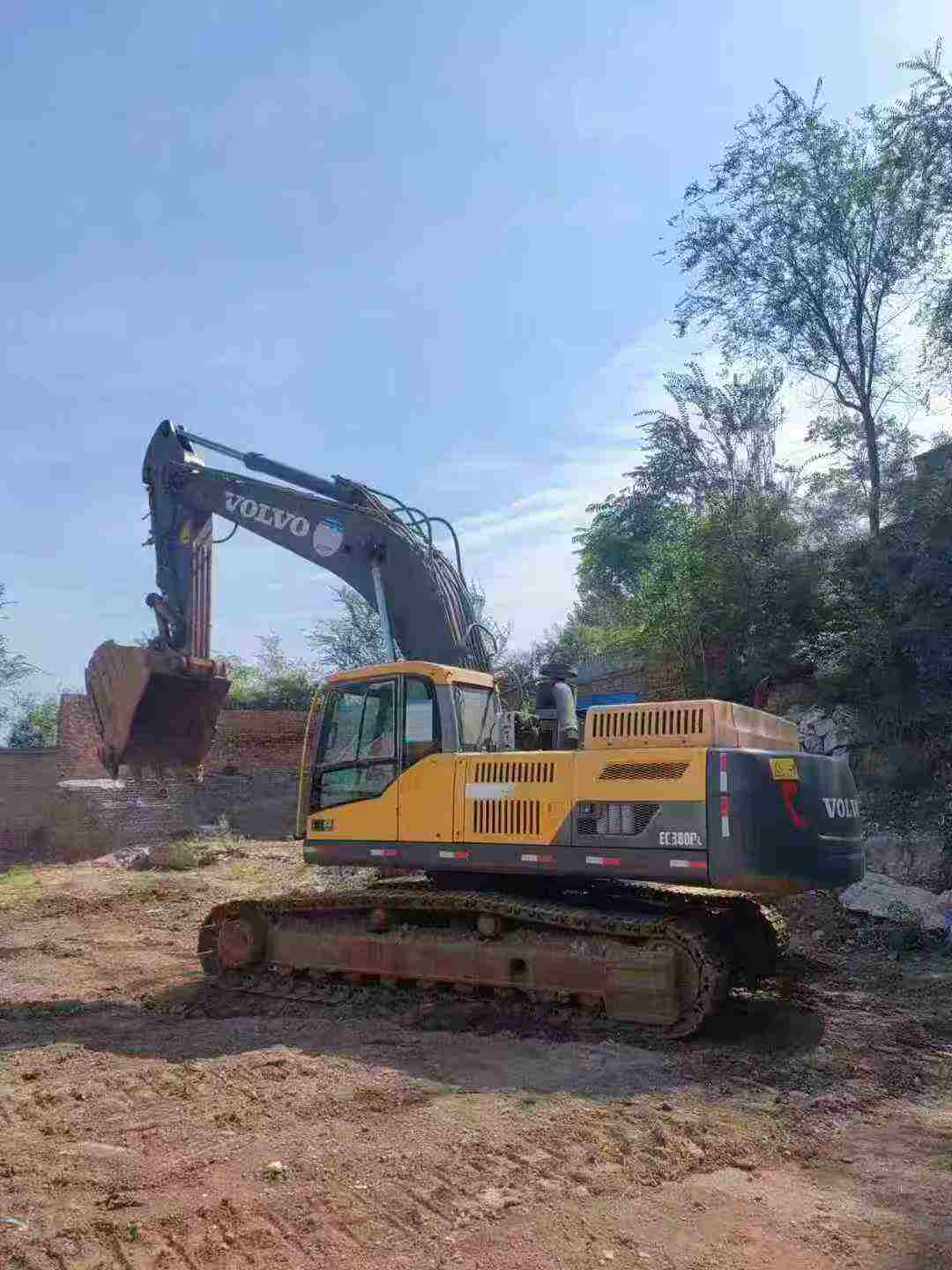 Used Volvo ECR38 Excavator 2014 Model