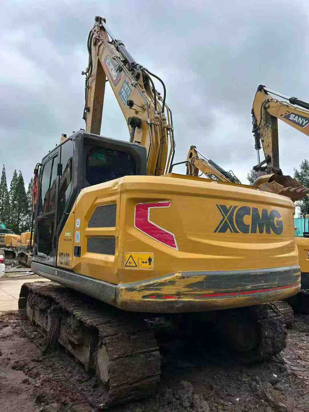 Used XCMG XE135GA Excavator 2023 Model