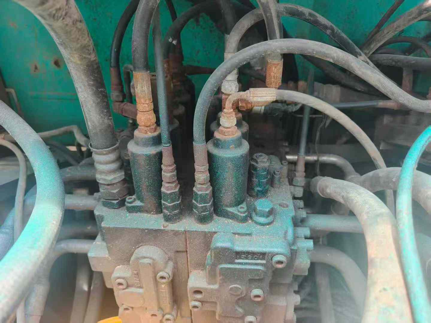 Used Kobelco SK350LC SuperX Excavator 2015 Model / 7