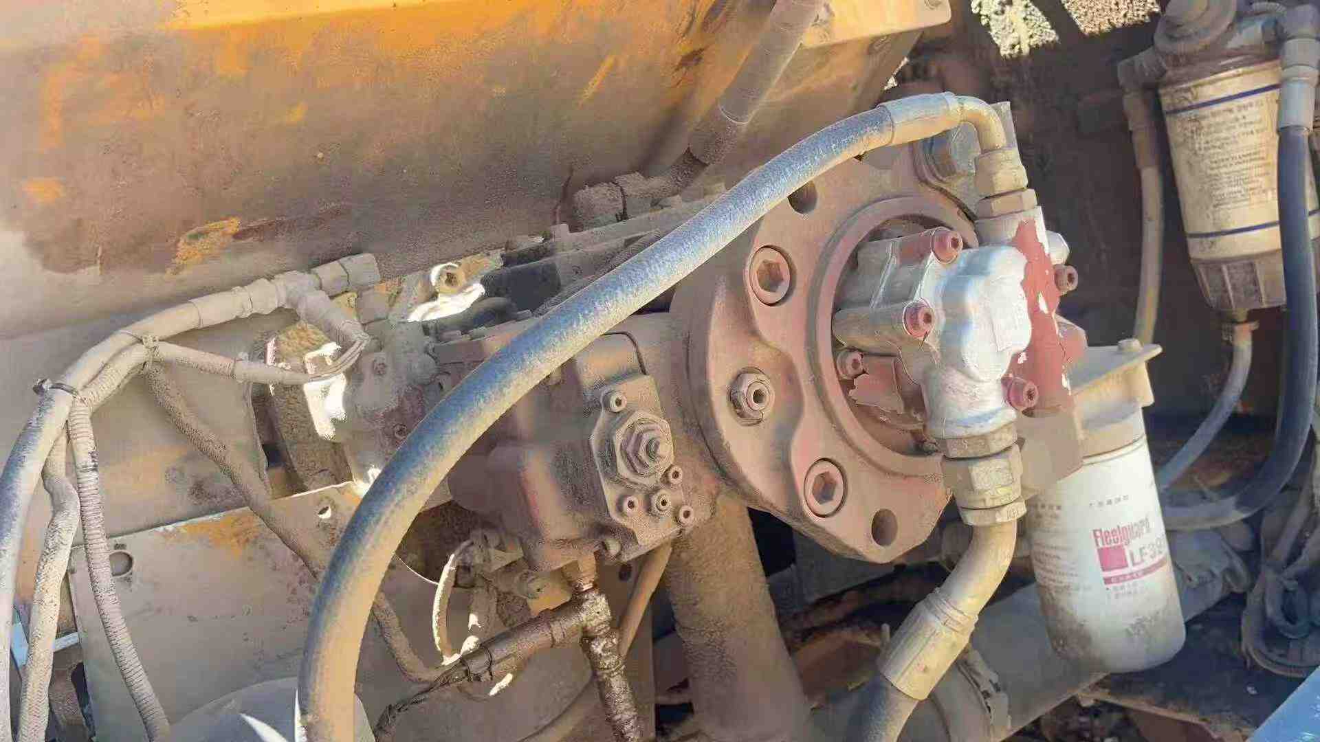 Used Hyundai HX75 Excavator 2016 Model / 7