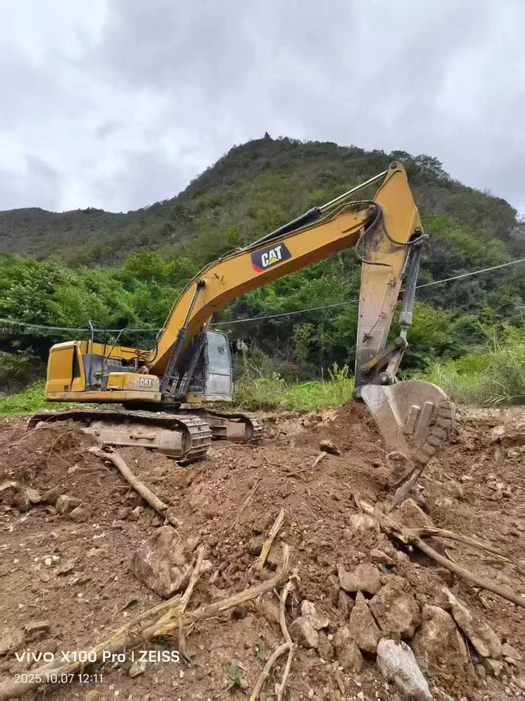 Used Caterpillar CT20 Excavator 2016 Model