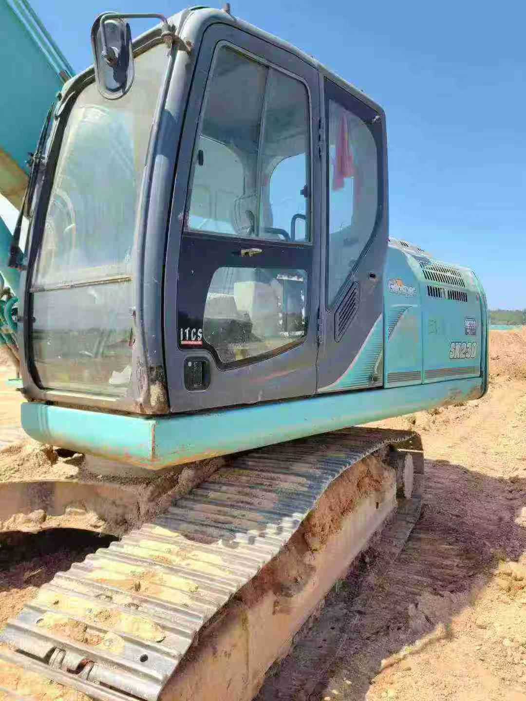 Used Kobelco SK200 Excavator 2014 Model