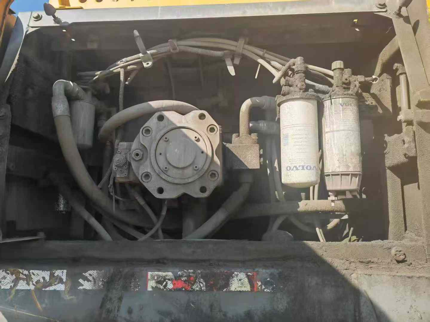 Used Volvo EC480 Excavator 2018 Model / 9