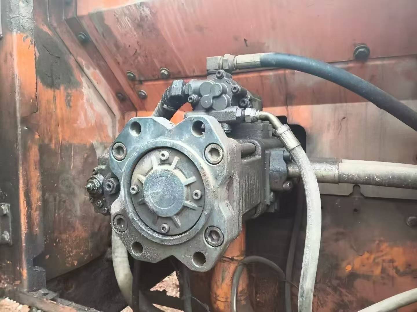 Used Doosan DX60 Excavator 2015 Model / 2