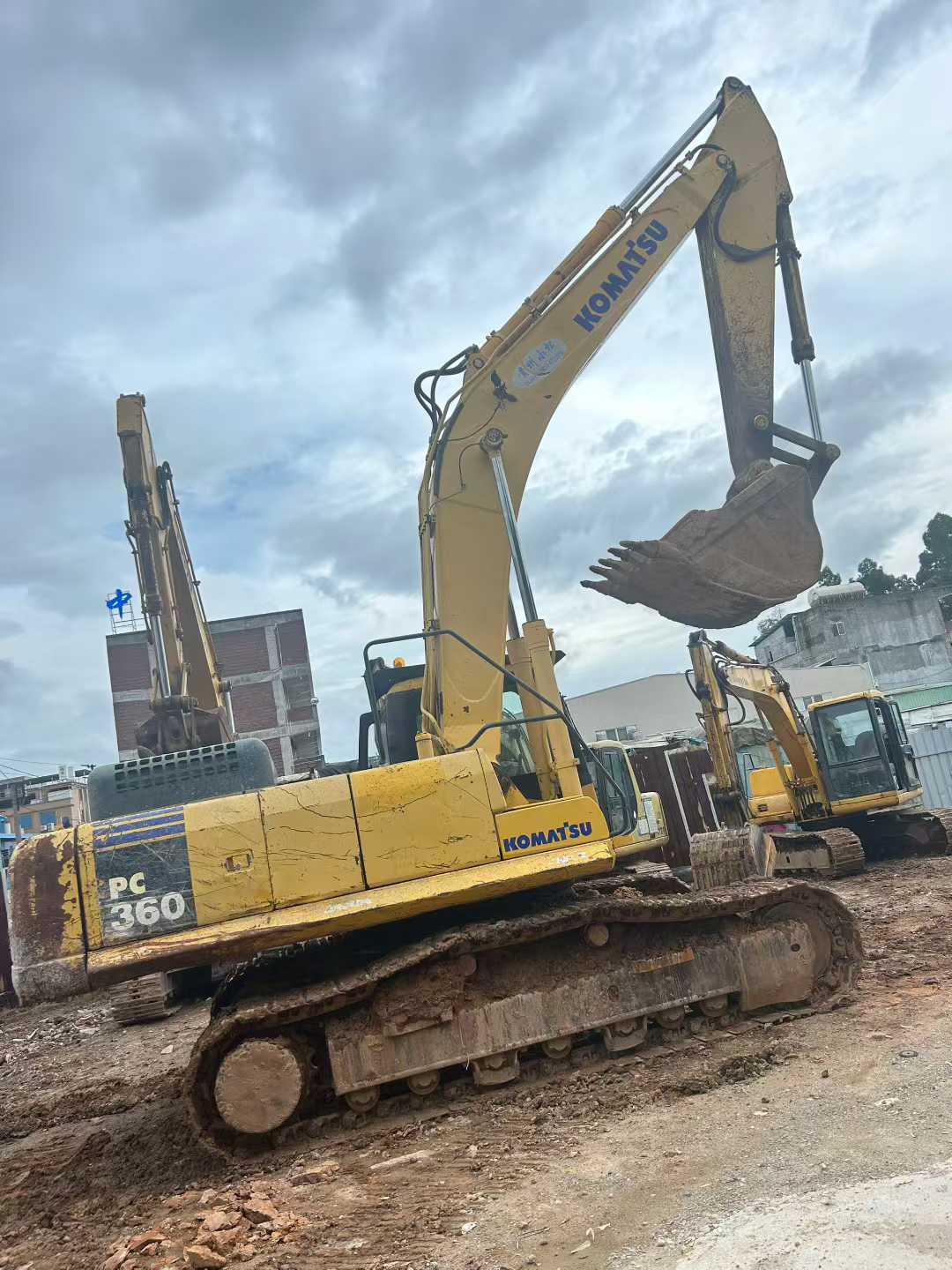 Used Komatsu PC60-7 Excavator 2016 Model