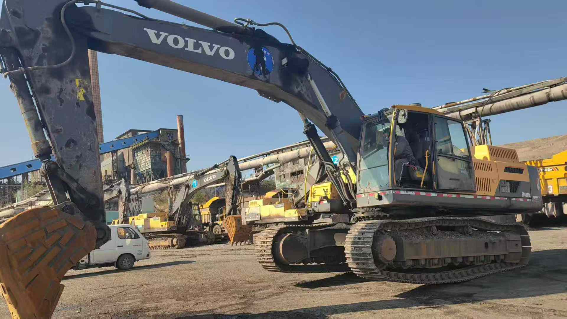 Used Volvo EC480 Excavator 2018 Model / 7
