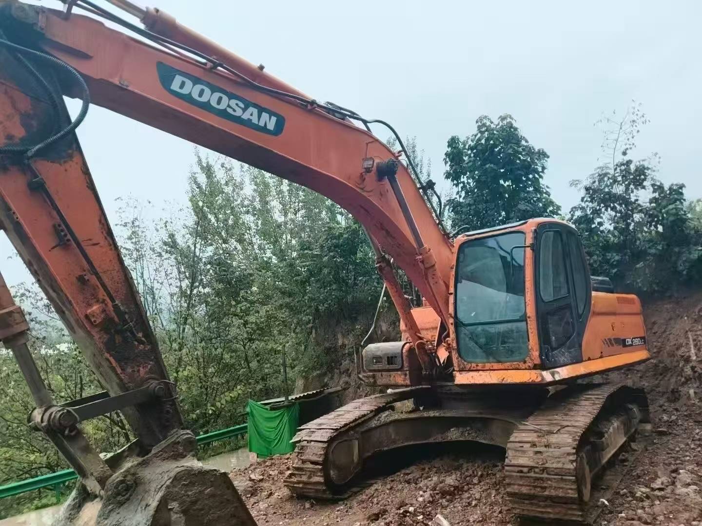 Used Doosan DX60 Excavator 2015 Model / 5