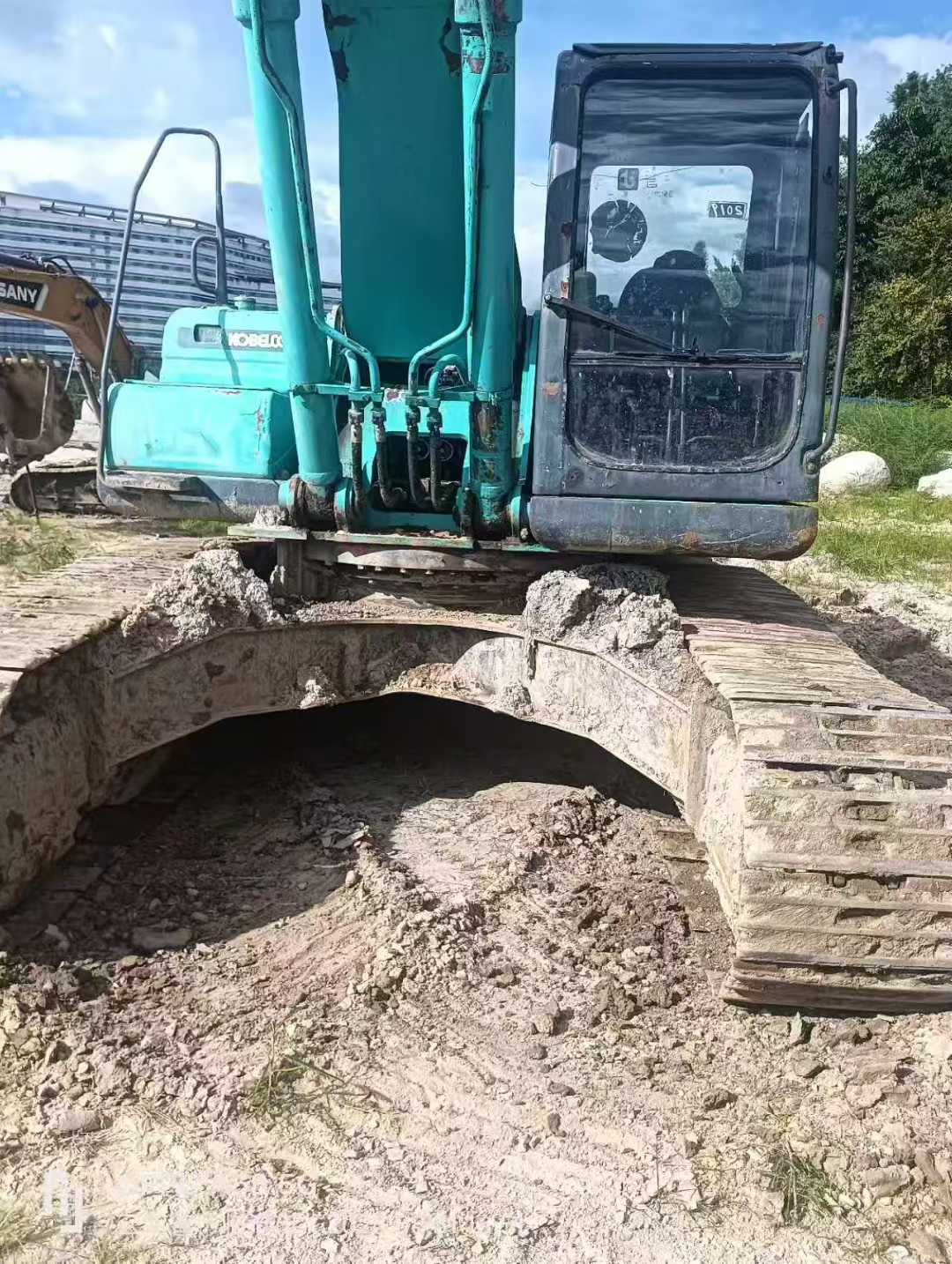 Used Kobelco SK350LC SuperX Excavator 2011 Model / 6