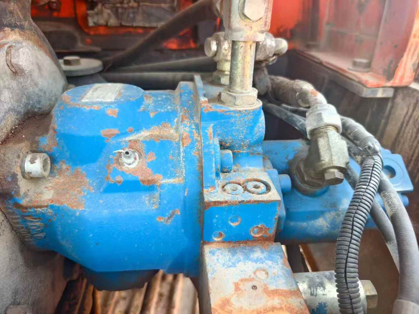 Used Doosan DH55 Excavator 2016 Model / 3