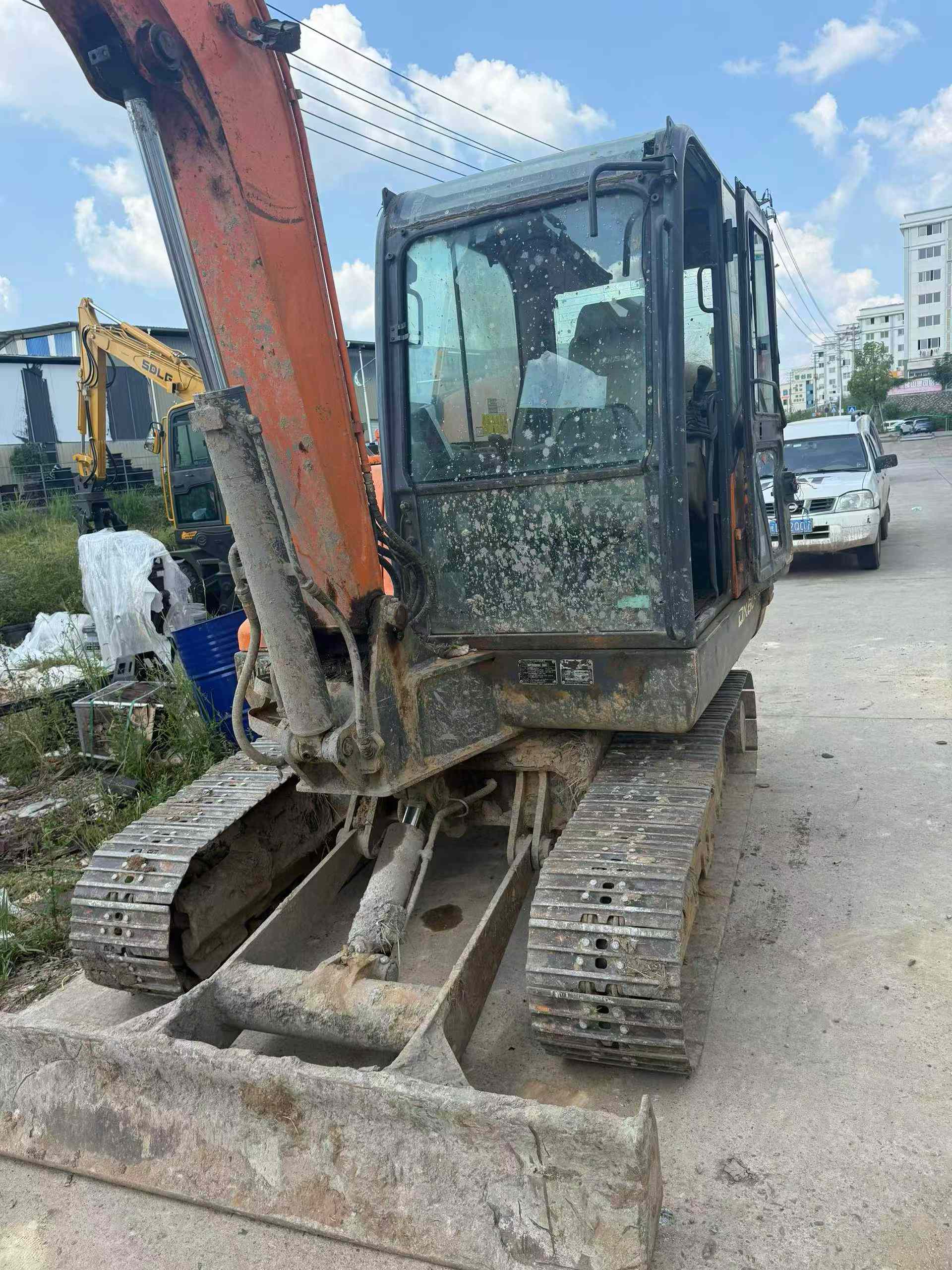 Used Doosan DX60 Excavator 2016 Model / 4