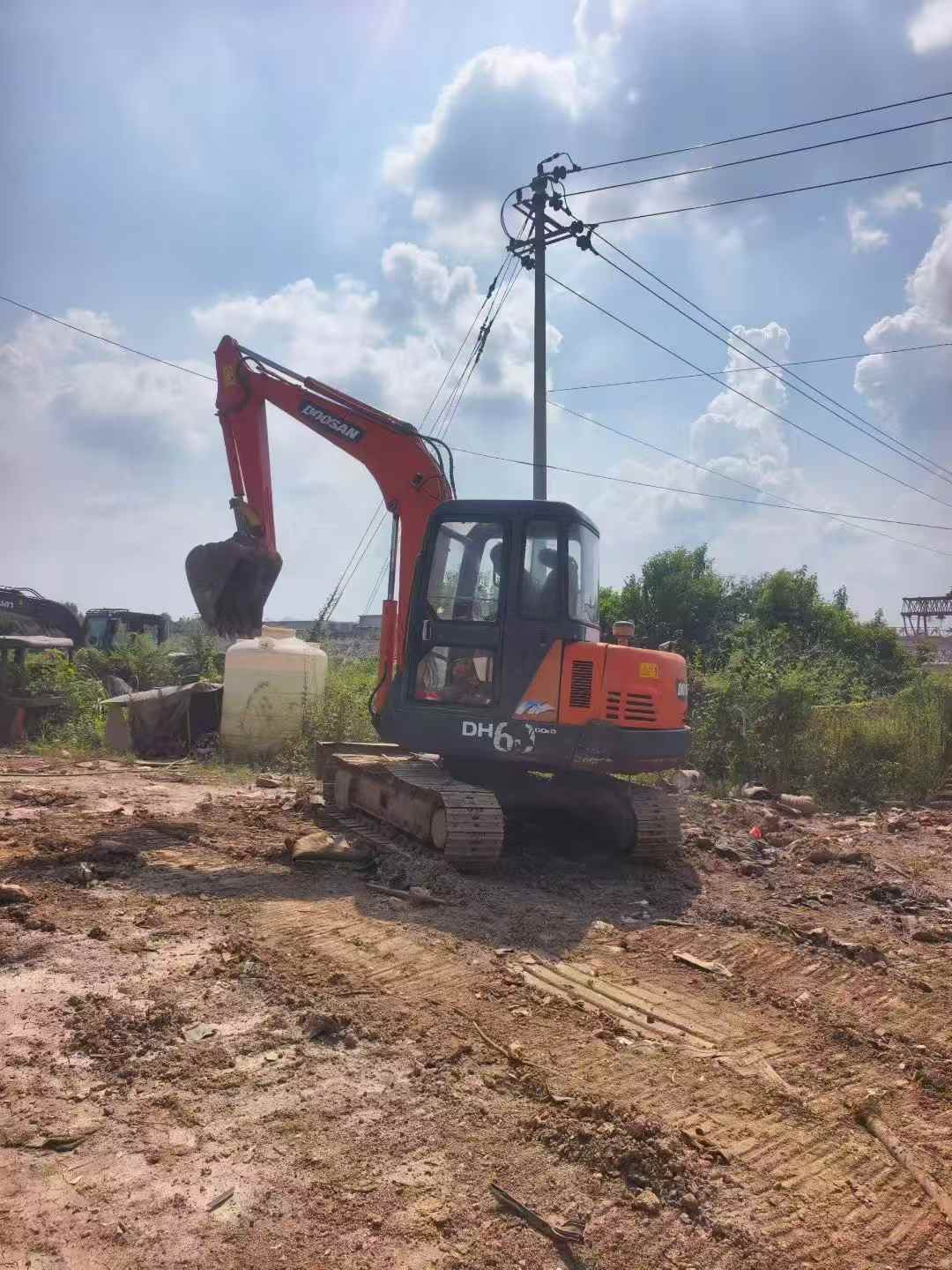 Used Doosan DH55 Excavator 2016 Model