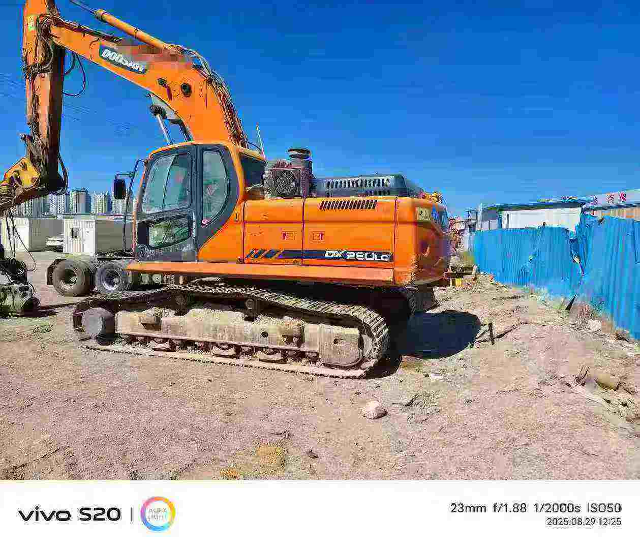 Used Doosan DX60 Excavator 2013 Model