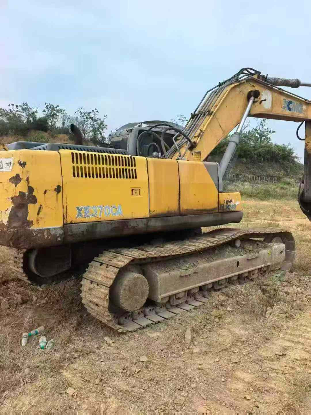 Used XCMG XE370 Excavator 2016 Model