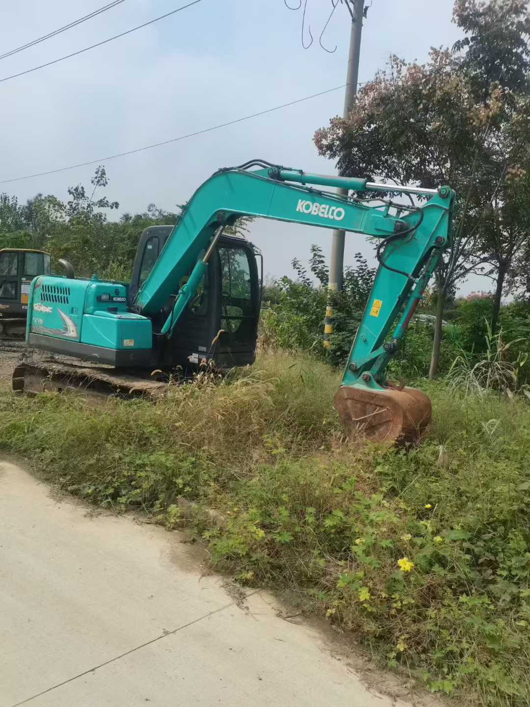 Used Kobelco SK75 Excavator 2018 Model / 3