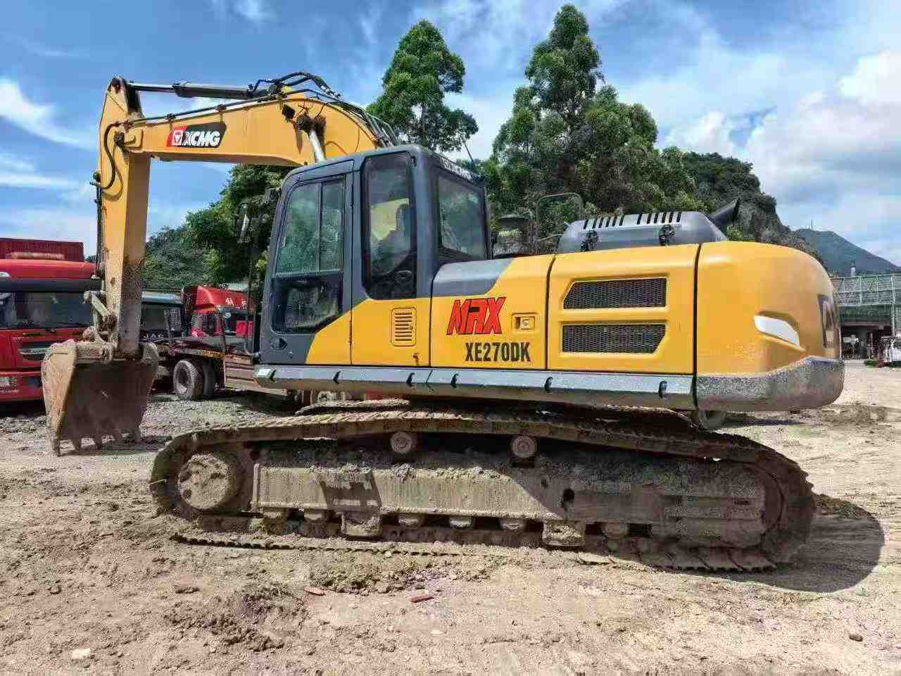 Used XCMG XE270GK Excavator 2021 Model