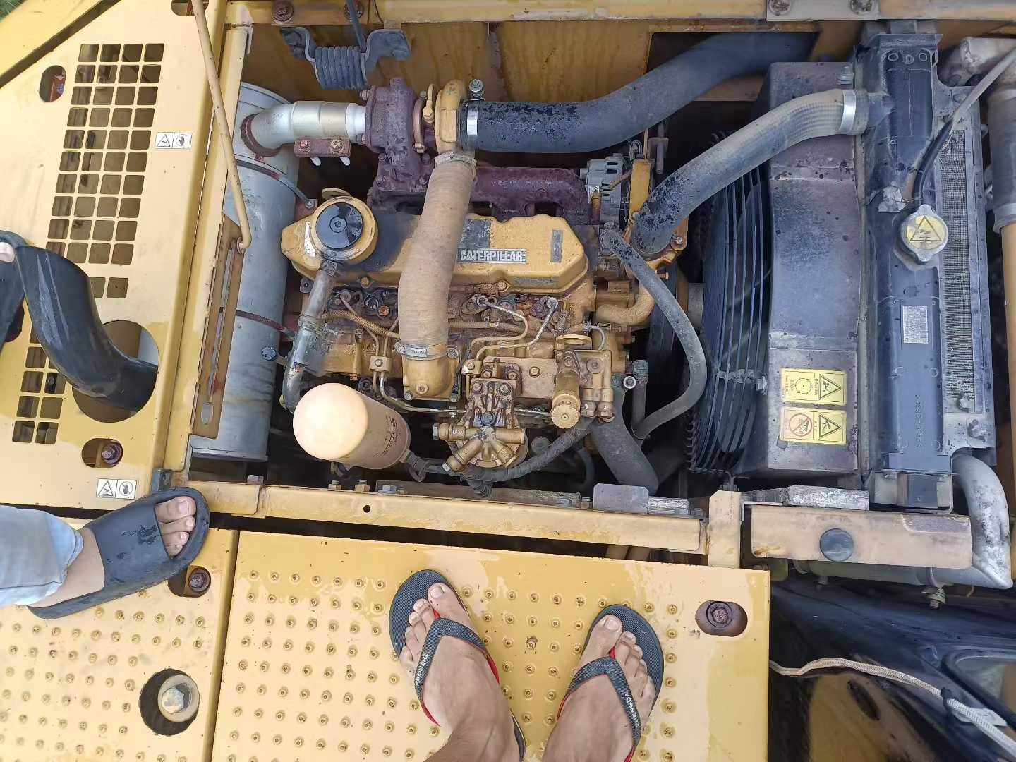 Used Caterpillar 311 Excavator 2016 Model