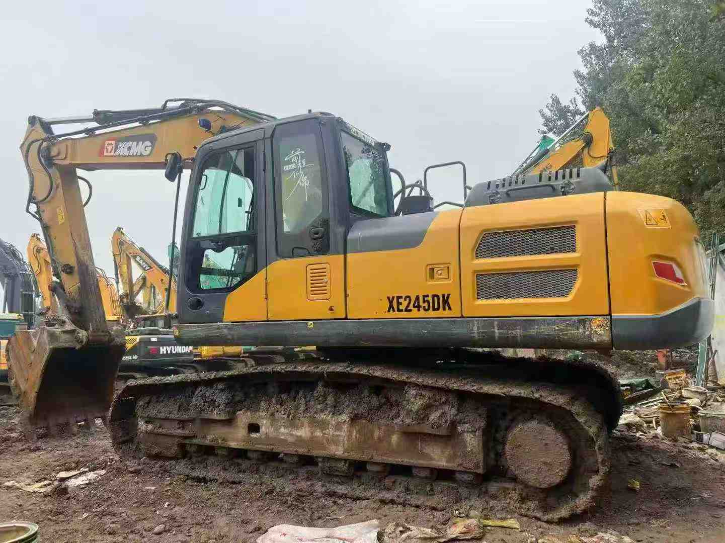 Used XCMG XE4000 Excavator 2021 Model