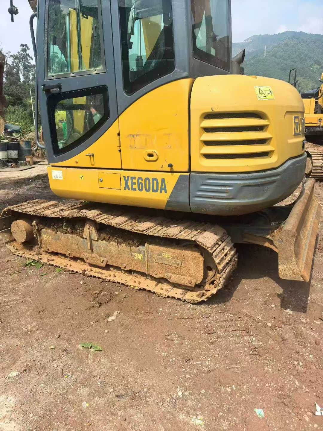 Used XCMG XE60 Excavator 2021 Model