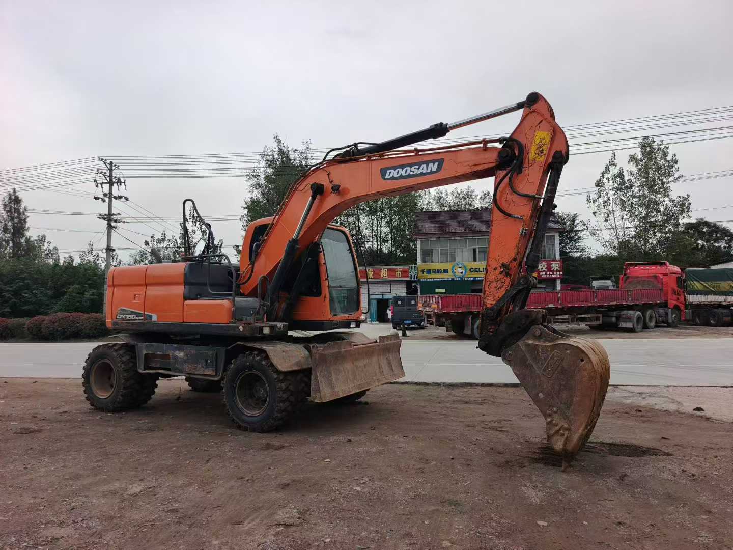 Used Doosan DX15 Excavator 2021 Model