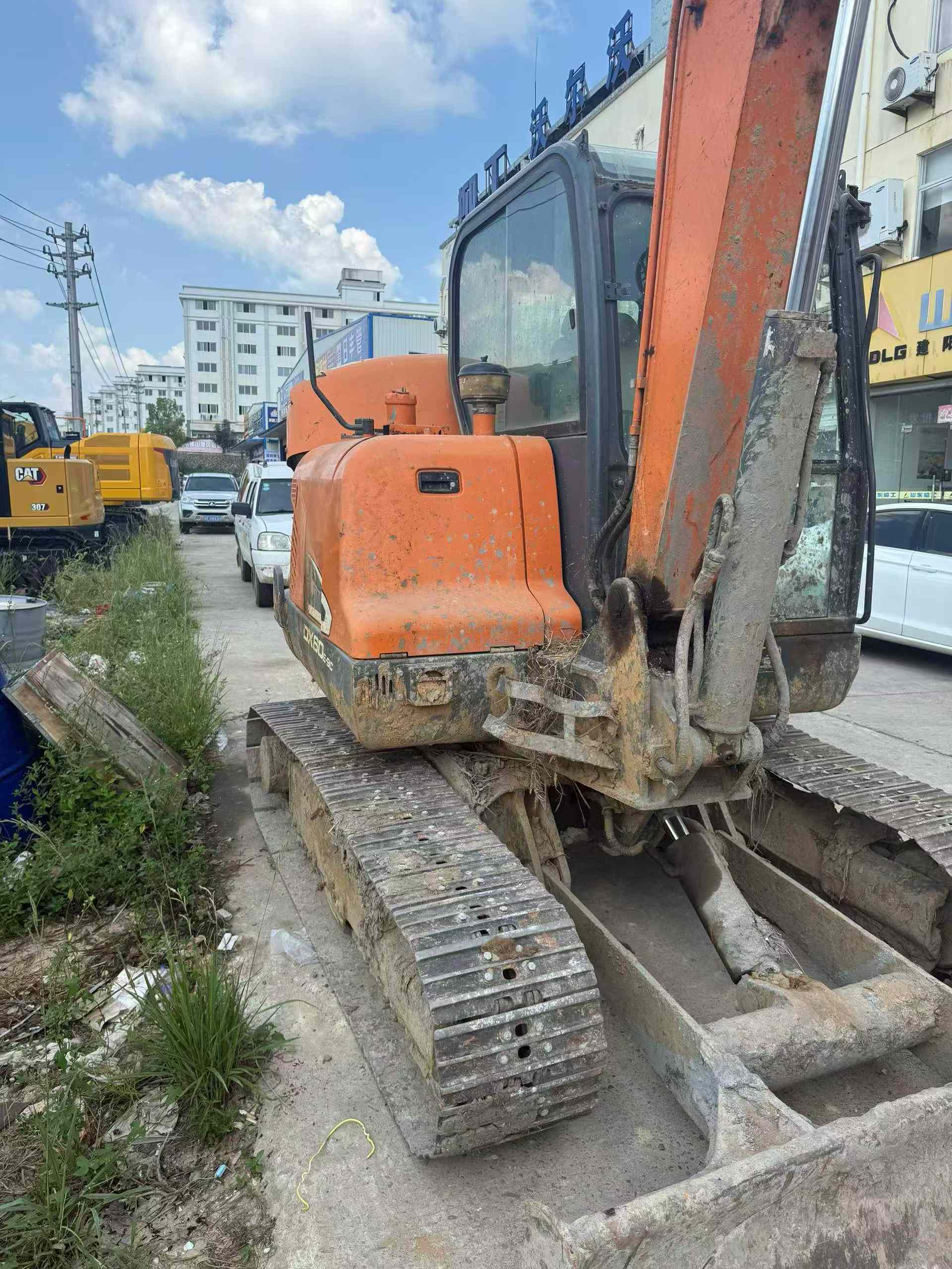 Used Doosan DX60 Excavator 2016 Model / 3