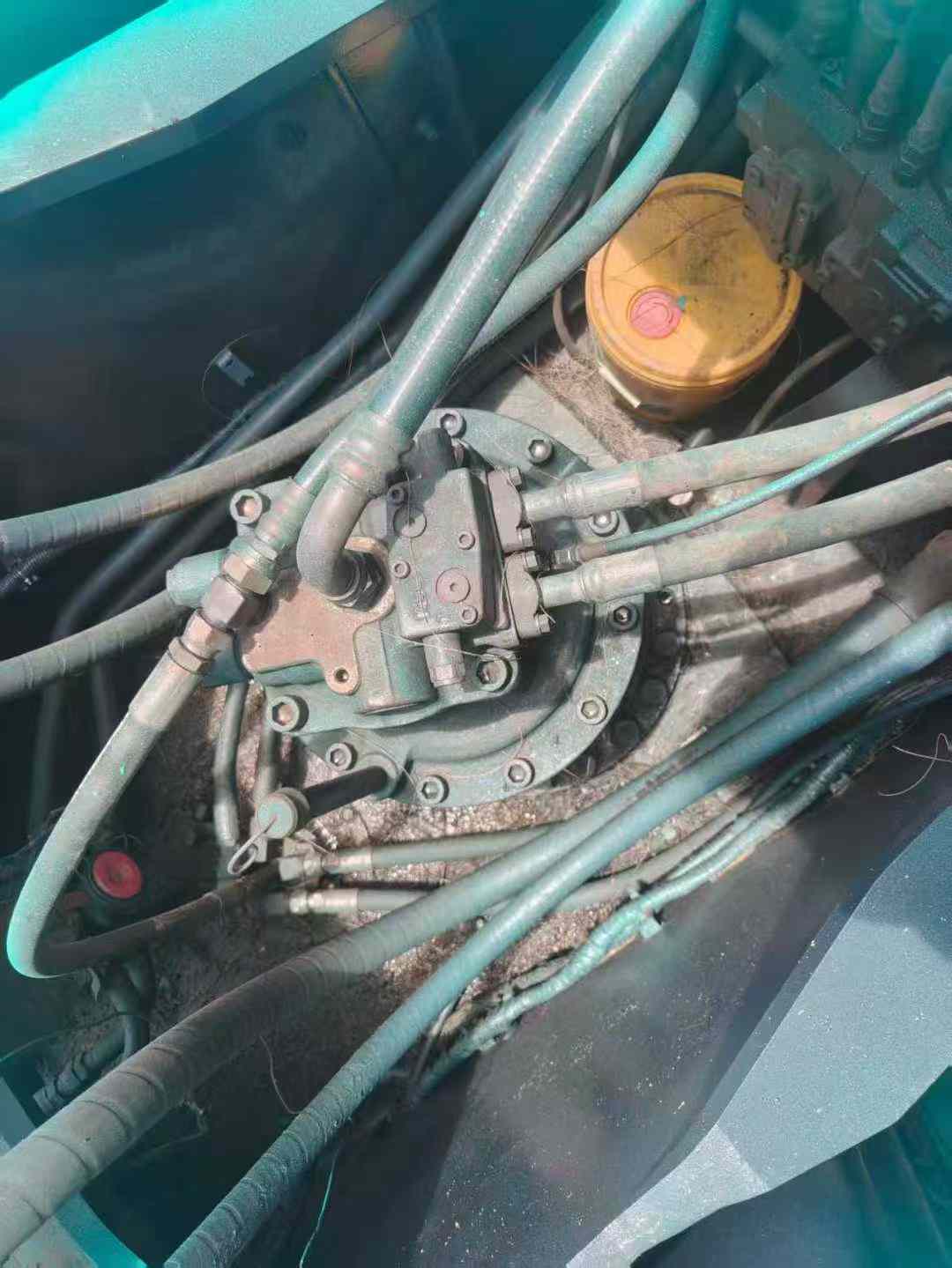 Used Kobelco SK350LC SuperX Excavator 2015 Model / 8