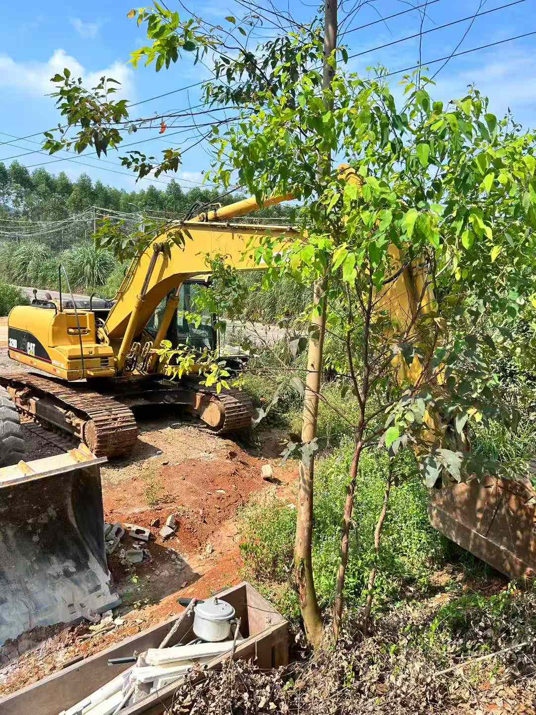 Used Caterpillar 320D Excavator 2016 Model