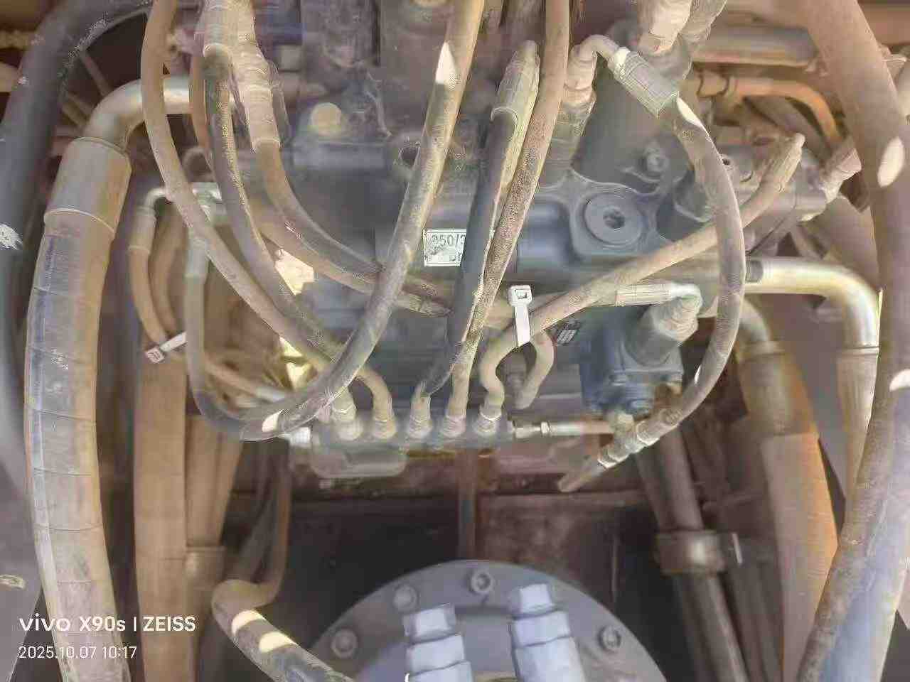 Used Volvo EW50 Excavator 2017 Model / 4