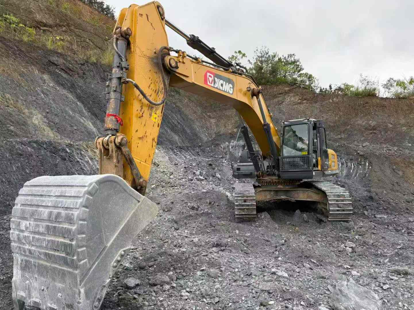 Used XCMG XE80D Excavator 2021 Model