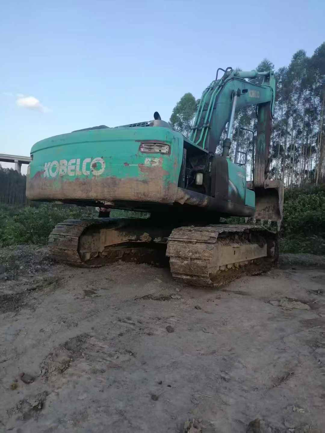 Used Kobelco SK350LC SuperX Excavator 2016 Model / 5