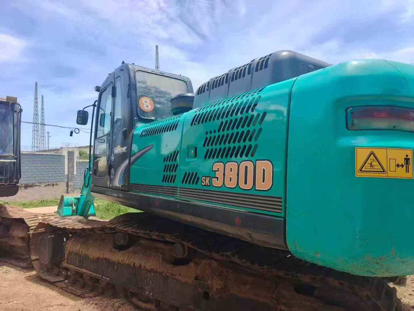 Used Kobelco SK350LC SuperX Excavator 2015 Model / 4