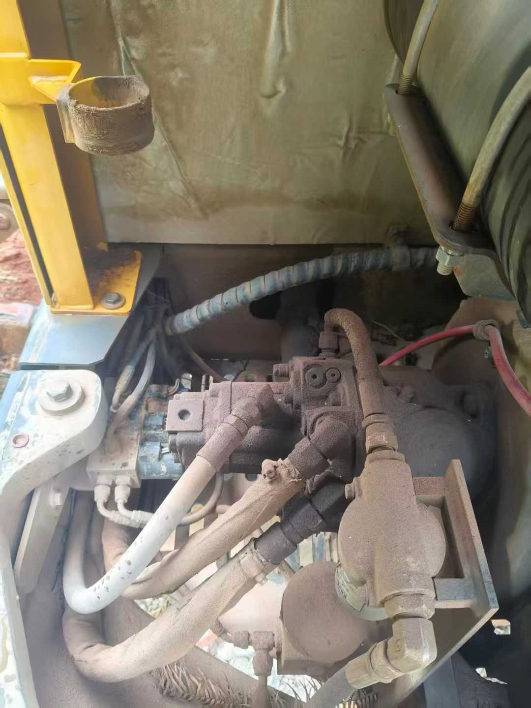 Used Volvo EW55 Excavator 2017 Model / 5