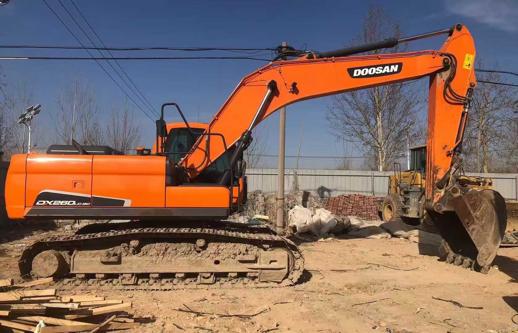 Used Doosan DX60 Excavator 2021 Model